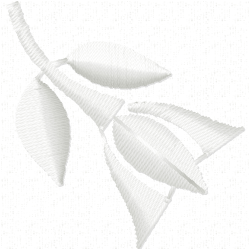 Flowers And Tree Embroidery Design 6 Flowers And Tree Embroidery Design 6